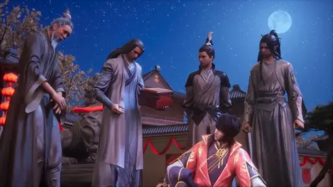 Wu Ying Three Thousand Paths still 12