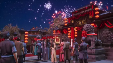 Wu Ying Three Thousand Paths still 6