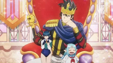 Level 1 Demon Lord and One Room Hero still 8