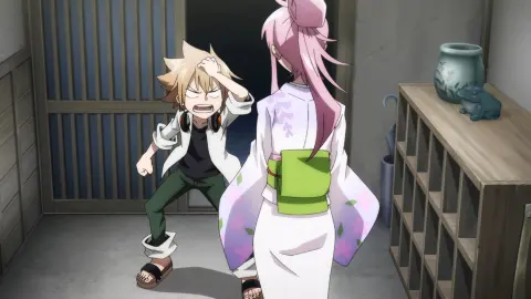 Shaman King: Flowers still 3