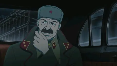 Кадр 8 из аниме «Первый отряд: Момент истины»