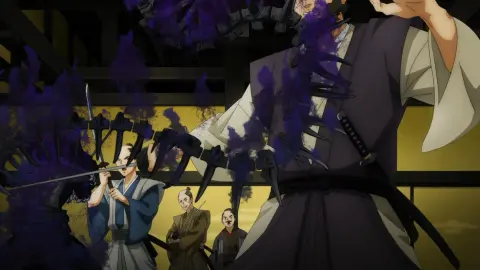 Touken Ranbu Kai Kyoden still 7
