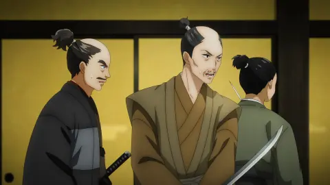 Touken Ranbu Kai Kyoden still 8
