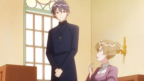 Saint Cecilia and Pastor Lawrence still 10