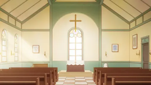 Saint Cecilia and Pastor Lawrence still 5