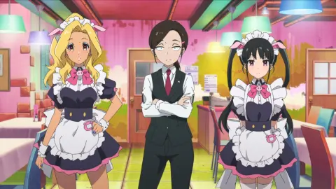 Akiba Maid War still 11