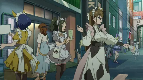 Akiba Maid War still 4