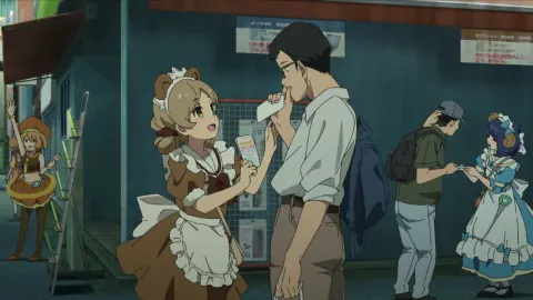 Akiba Maid War still 5