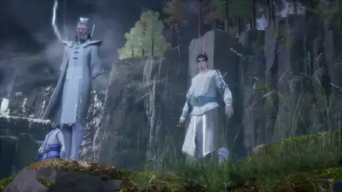 Martial God Stream still 2