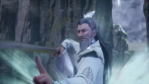 Martial God Stream still 4