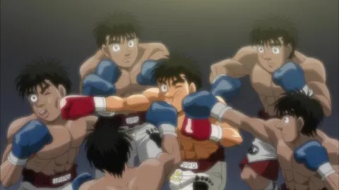 Fighting Spirit: New Challenger still 9