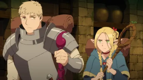 Кадр 11 из аниме «Подземелье вкусностей»