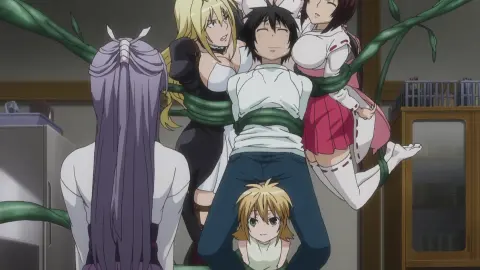 Sekirei: Pure Engagement still 10