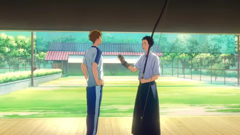 Tsurune - The Linking Shot - still 12