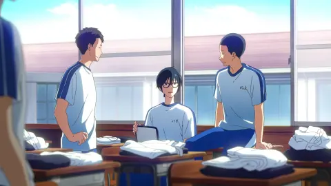 Tsurune - The Linking Shot - still 8