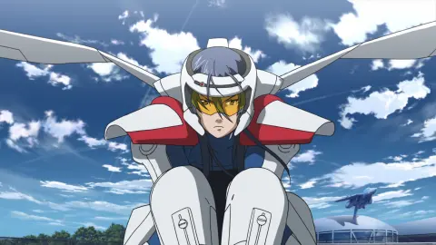 Macross Frontier: The False Songstress still 10