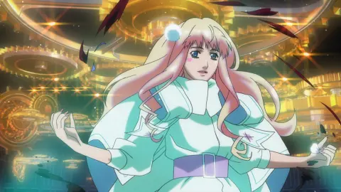 Macross Frontier: The False Songstress still 11