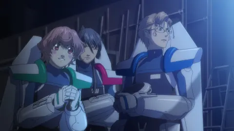 Macross Frontier: The False Songstress still 12
