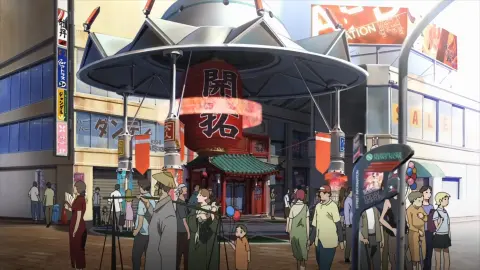 Macross Frontier: The False Songstress still 2