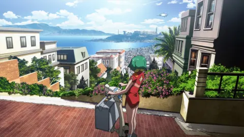 Macross Frontier: The False Songstress still 3