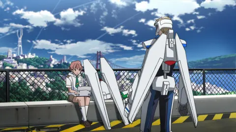Macross Frontier: The False Songstress still 5