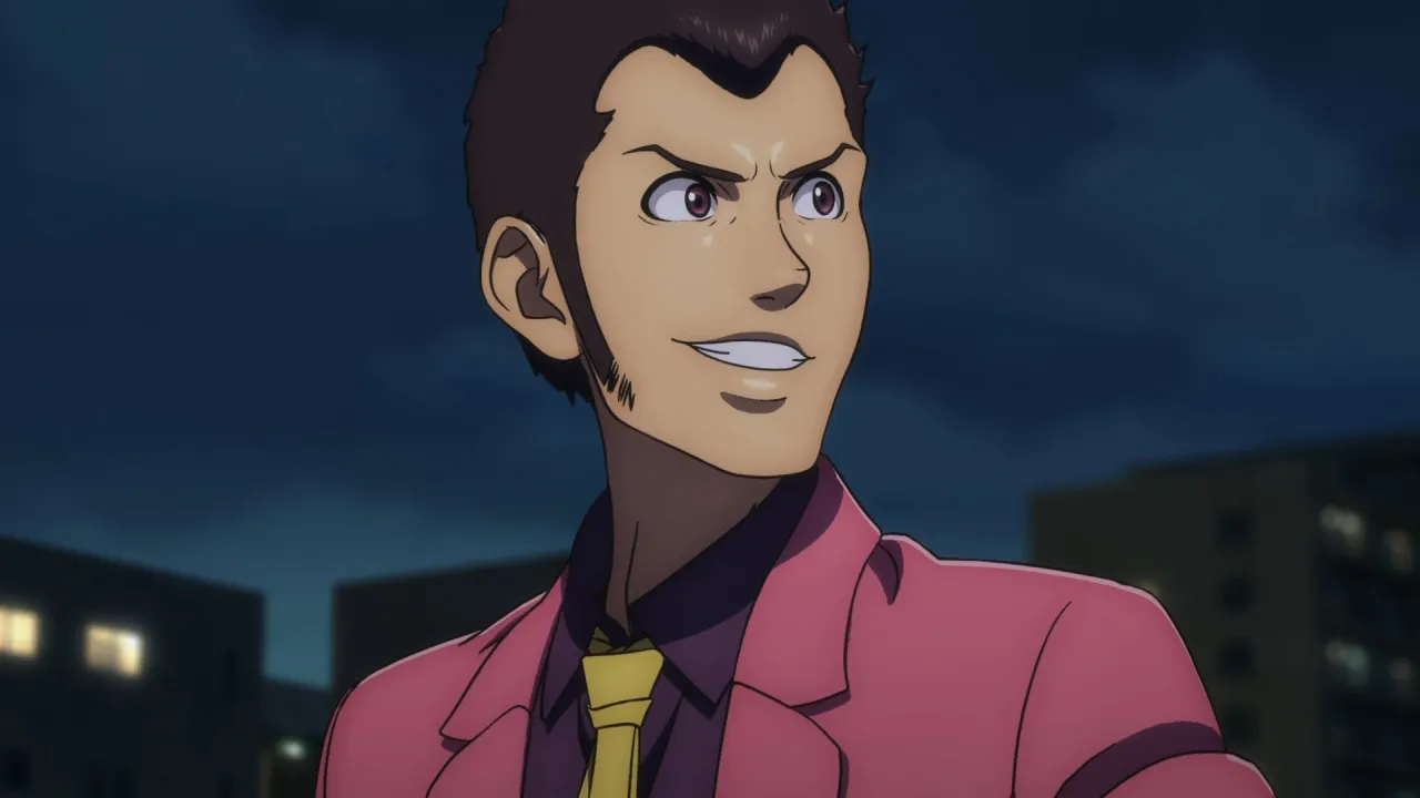 Lupin the 3rd vs Cat's Eye