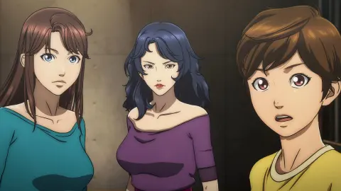 Lupin the 3rd vs Cat's Eye still 10