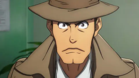Lupin the 3rd vs Cat's Eye still 11