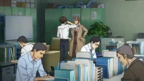 Lupin the 3rd vs Cat's Eye still 12