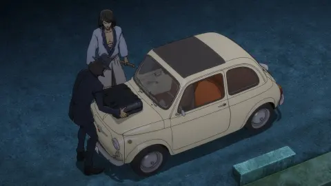 Lupin the 3rd vs Cat's Eye still 3