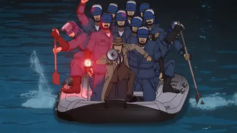 Lupin the 3rd vs Cat's Eye still 4