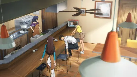 Lupin the 3rd vs Cat's Eye still 6