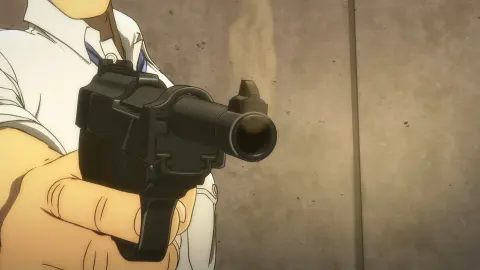 Lupin the 3rd vs Cat's Eye still 9