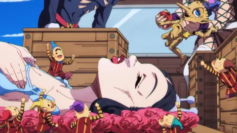 JoJo's Bizarre Adventure: Stone Ocean Part 3 still 10