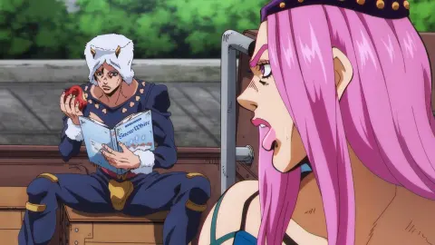 JoJo's Bizarre Adventure: Stone Ocean Part 3 still 11