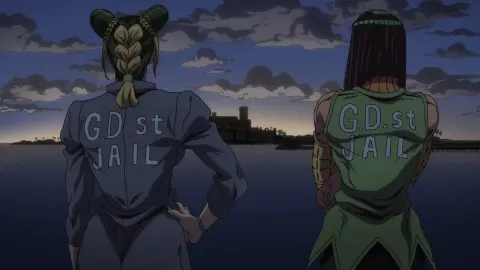 JoJo's Bizarre Adventure: Stone Ocean Part 3 still 2