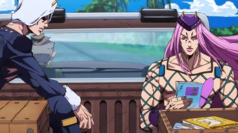 JoJo's Bizarre Adventure: Stone Ocean Part 3 still 7