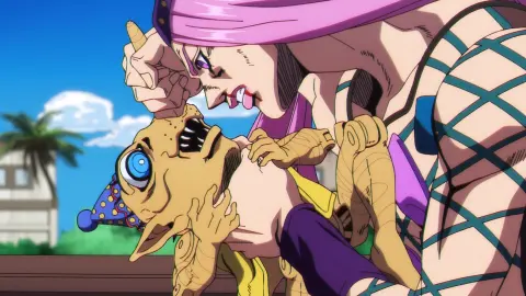 JoJo's Bizarre Adventure: Stone Ocean Part 3 still 9