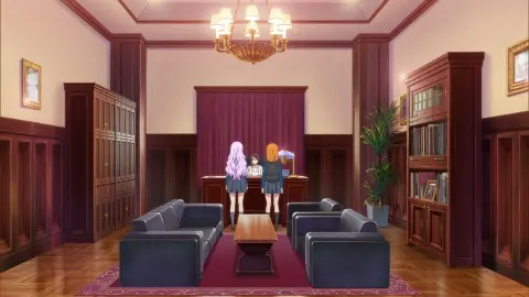 Кадр 6 из аниме «Живая любовь! Суперзвезда!! 3»