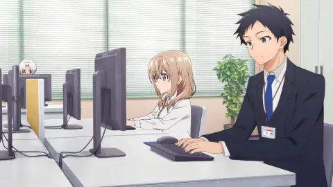 My Tiny Senpai still 5