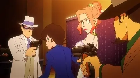 Lupin Zero still 8