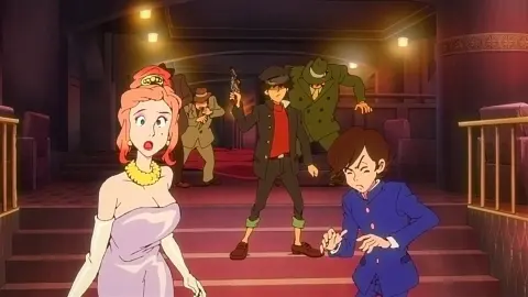 Lupin Zero still 9