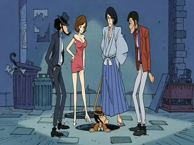 Monkey Punch: Manga Katsudou Daishashin