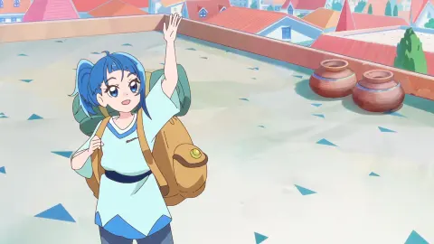 Soaring Sky! Pretty Cure still 10