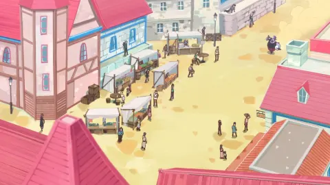 Soaring Sky! Pretty Cure still 11
