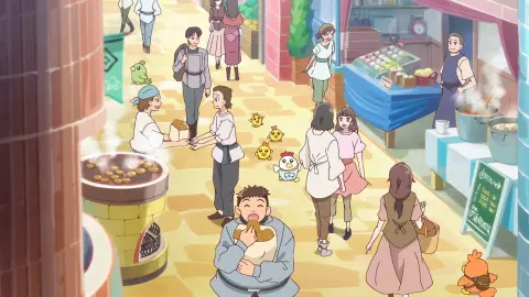 Soaring Sky! Pretty Cure still 4