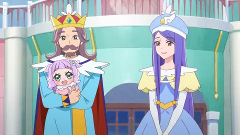 Soaring Sky! Pretty Cure still 6
