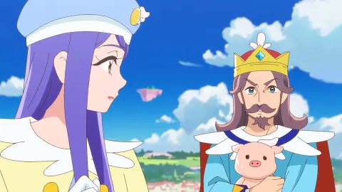 Soaring Sky! Pretty Cure still 8