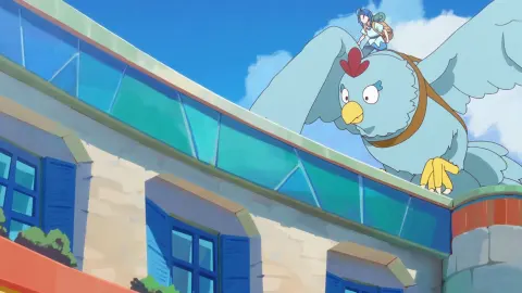 Soaring Sky! Pretty Cure still 9