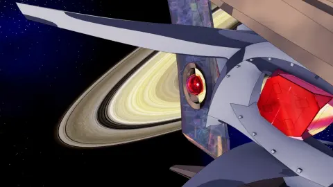 Tenchi Muyo! GXP Paradise Starting still 11